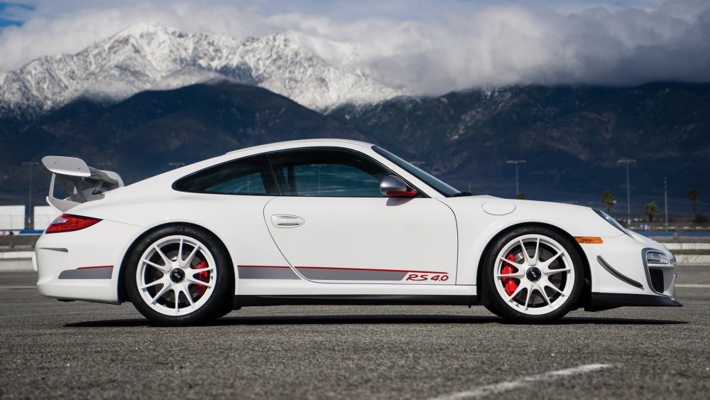 Porsche 911 gt3 RS 997