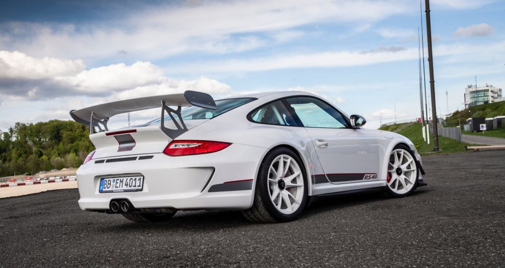 Porsche 911 gt3 RS 4.0 - 2011