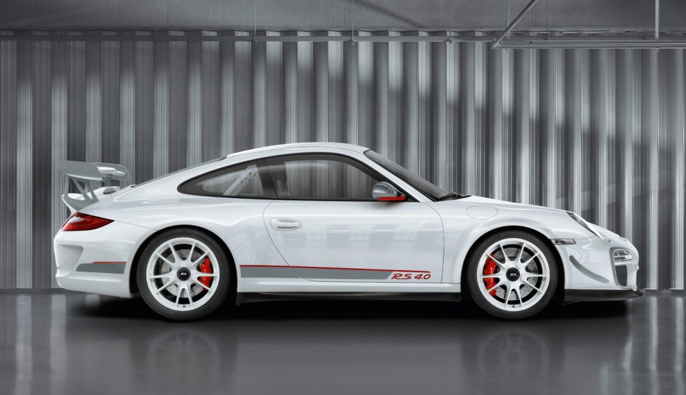 Porsche 911 gt3 RS 4.0