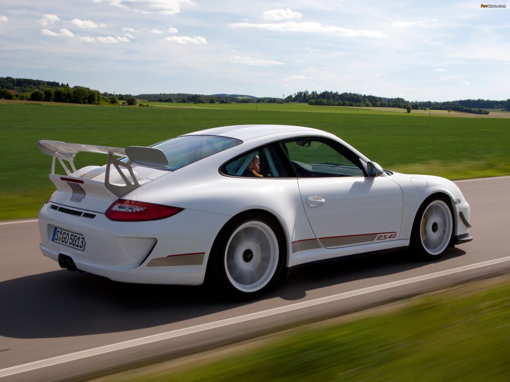 Porsche 911 gt3 997