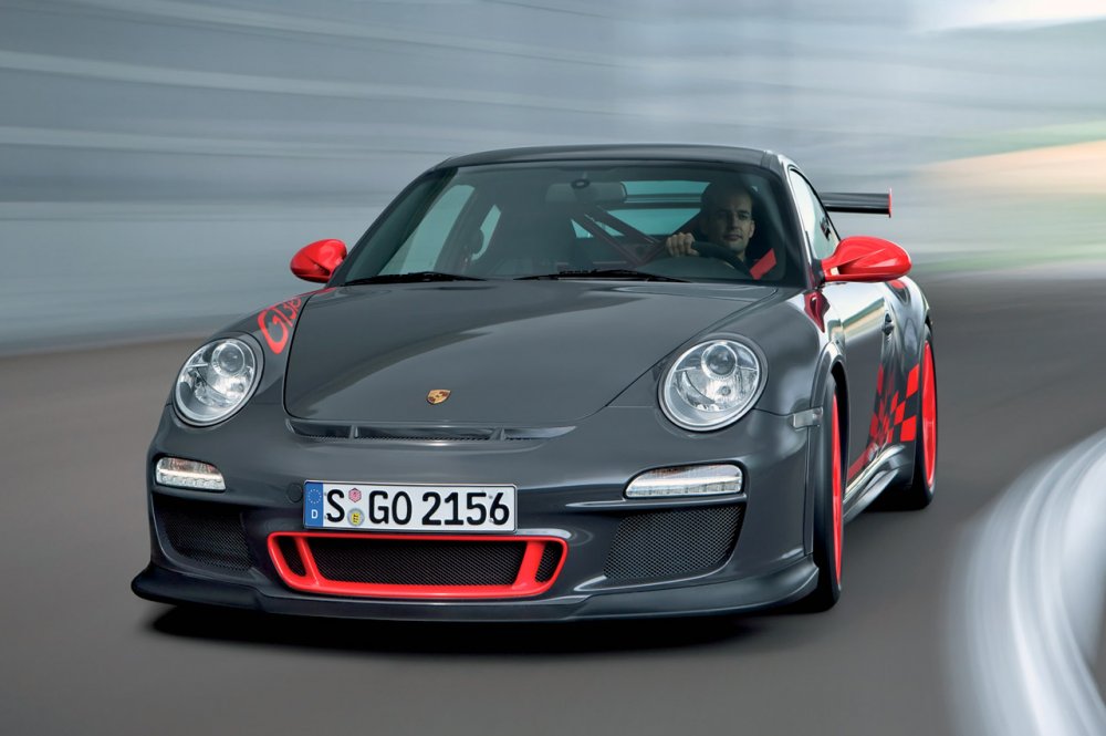 Порше 911 gt3 RS 4.0