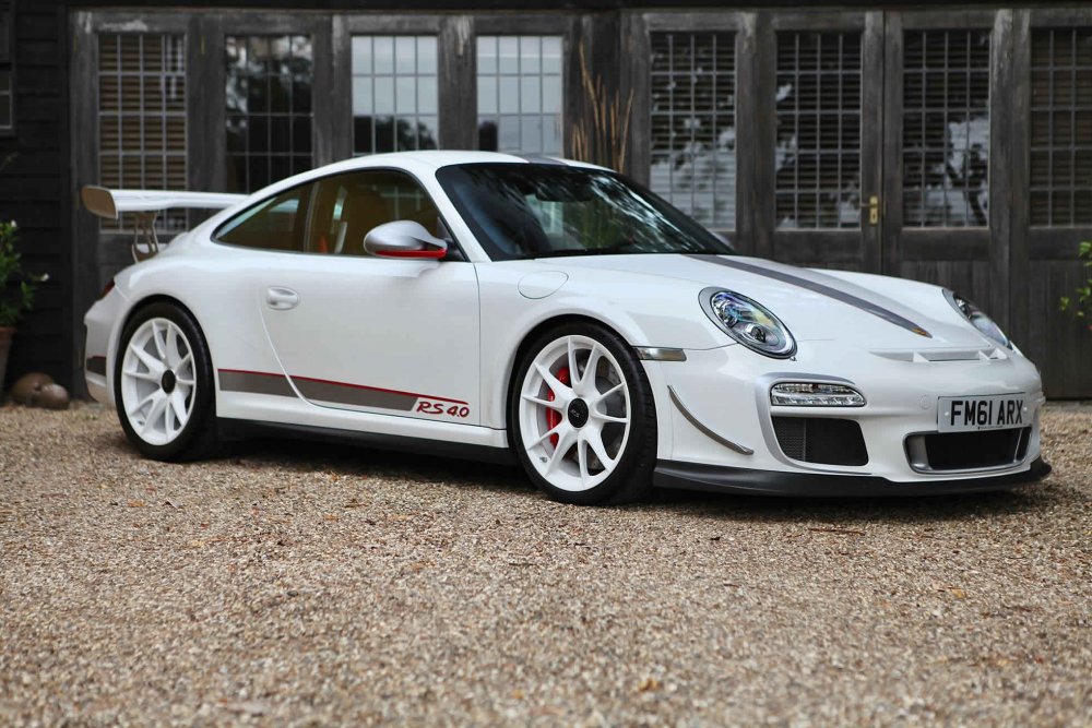 Porsche 911 gt3 RS 4.0 997