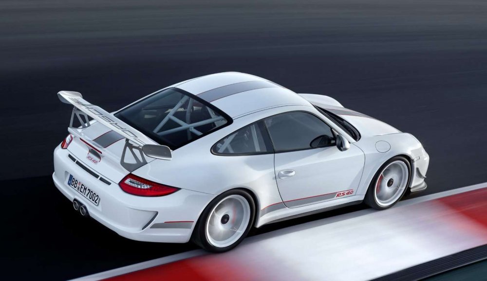 Porsche 911 gt3 RS 4.0