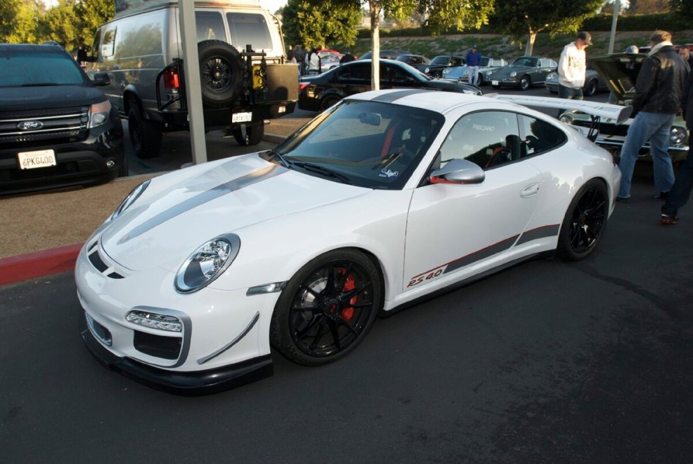 Порше 911 gt3 RS 4.0 белая