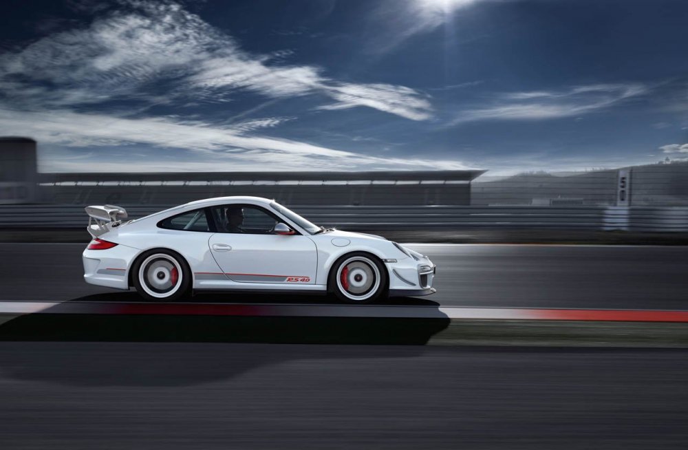 Porsche 911 gt3 RS 2012