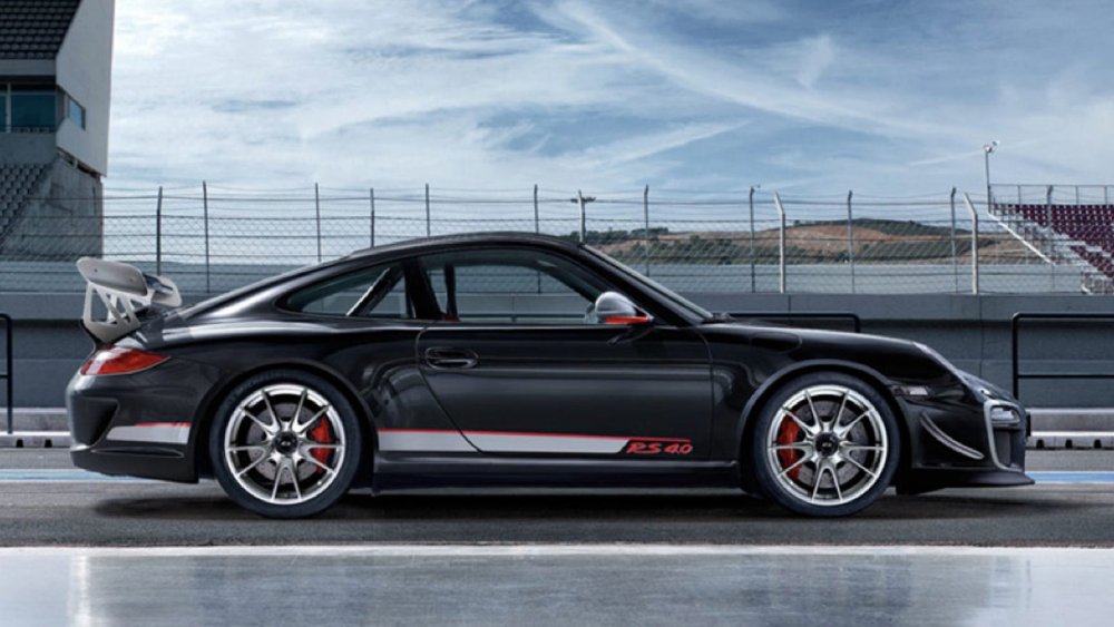 Porsche 911 gt3 RS 997