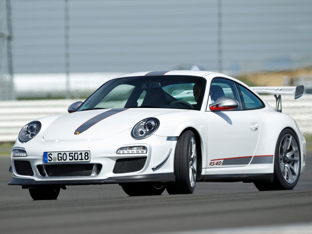 Porsche 911 gt3 RS 4.0