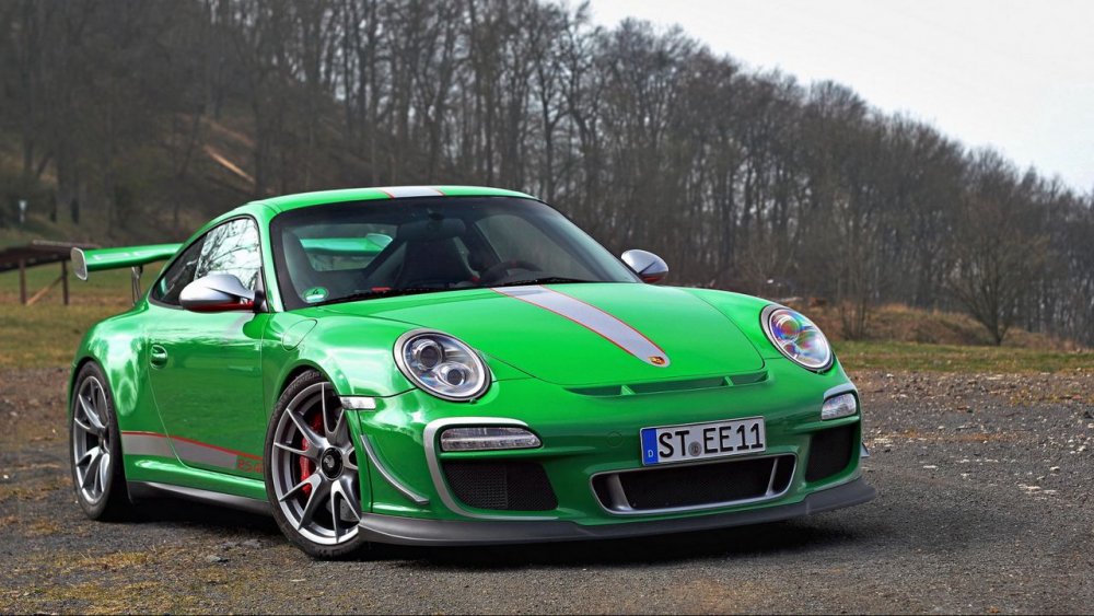 Porsche 911 gt3 RS 4.0 997