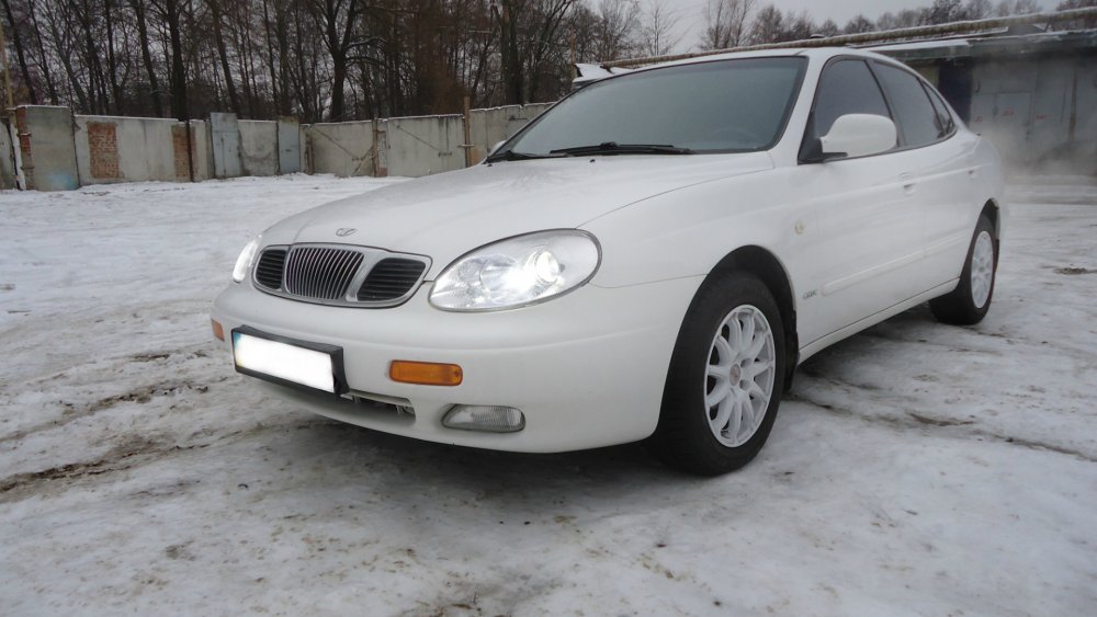 Daewoo Leganza диски