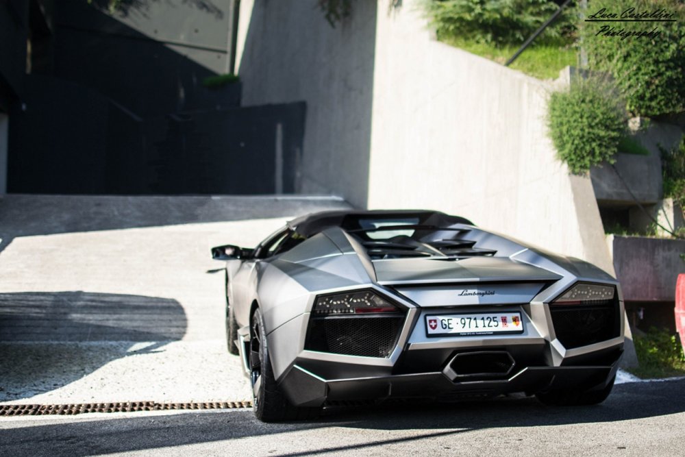 Lamborghini Reventón Roadster