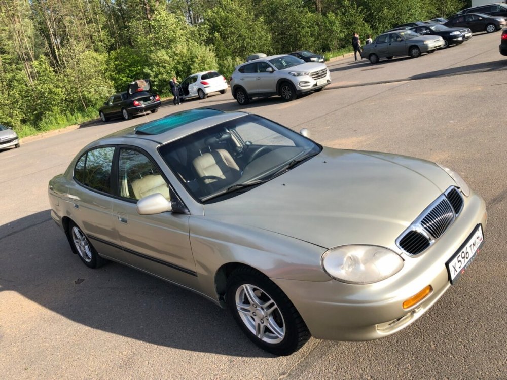 Daewoo Leganza 2.2 at