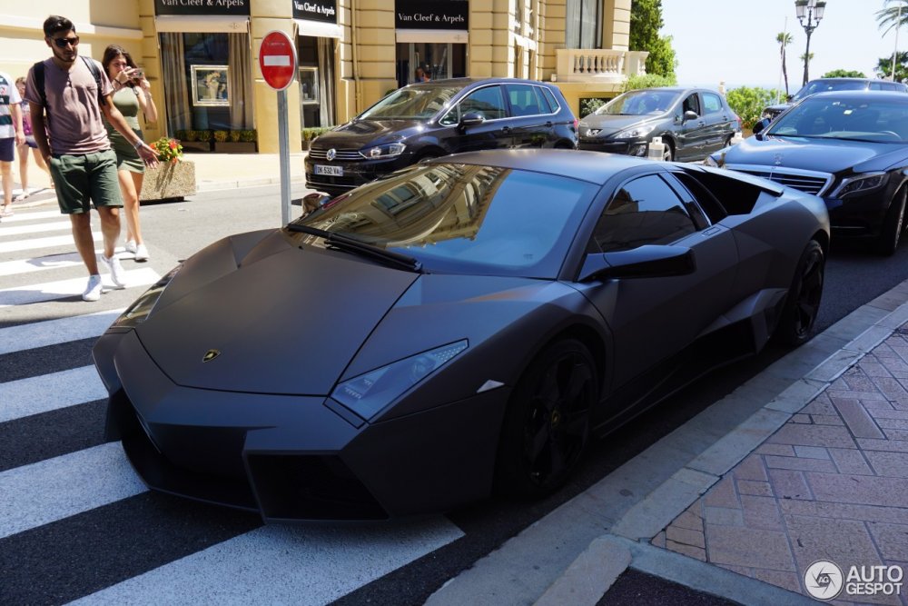 Lamborghini Reventon коричневая