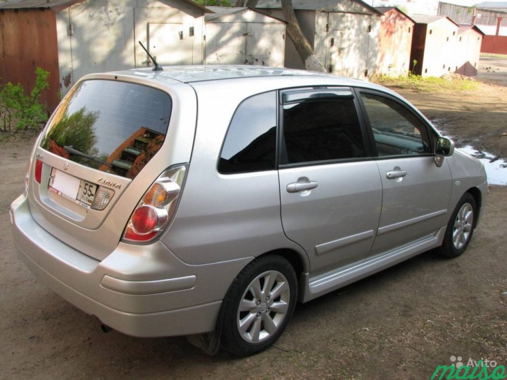 Suzuki Liana 2007 универсал