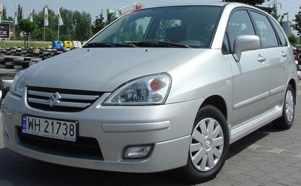 Suzuki Liana 2007 года