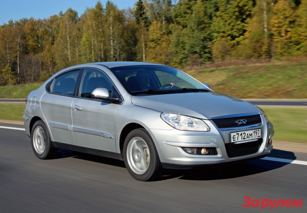 Chery m11 sedan