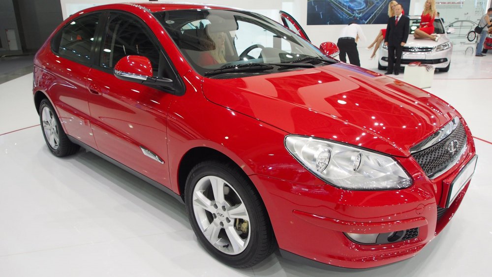 Chery m11 Hatchback