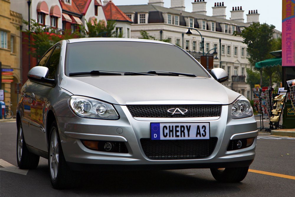 Chery m11 a3