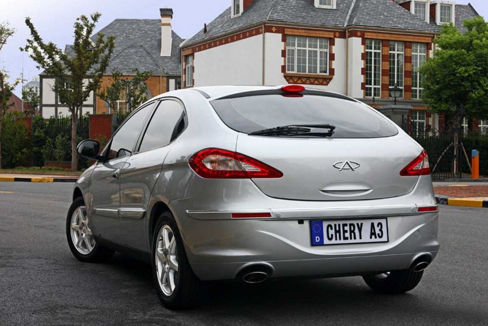 Chery m11 a3 хэтчбек