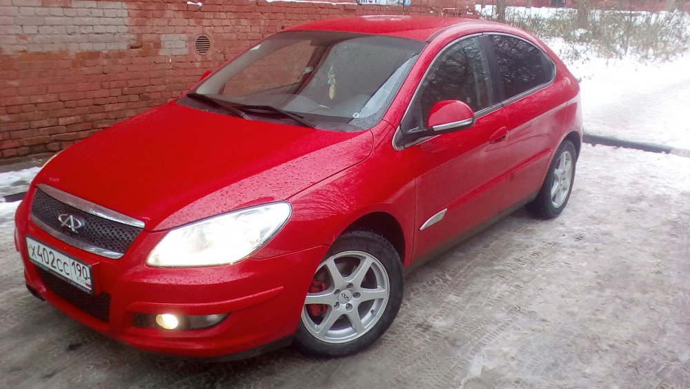 Chery m11 a3