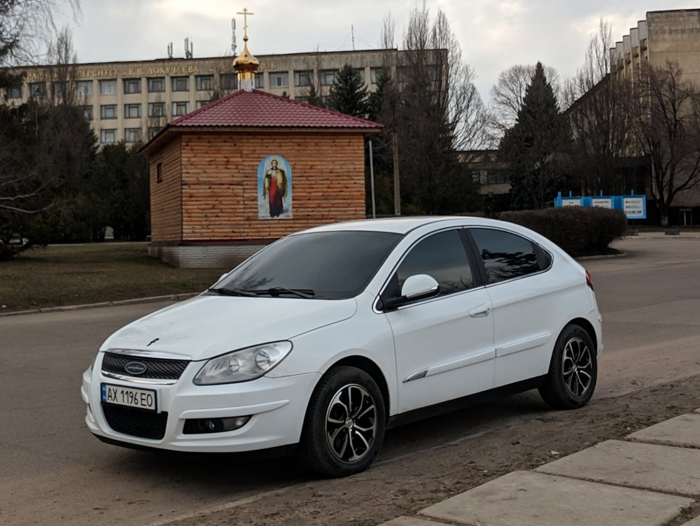 Chery m11 (a3) 2010 седан