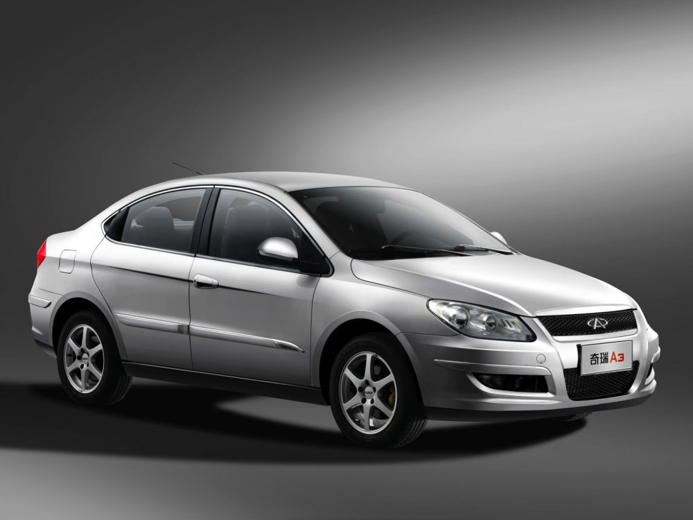 Chery m11 седан