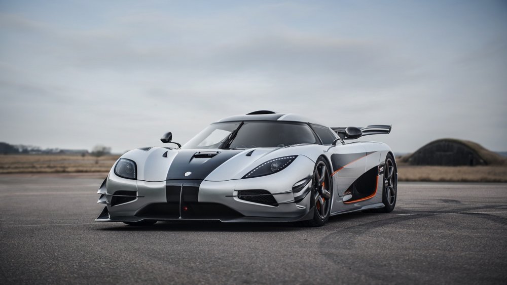 Гиперкар Koenigsegg Agera RS