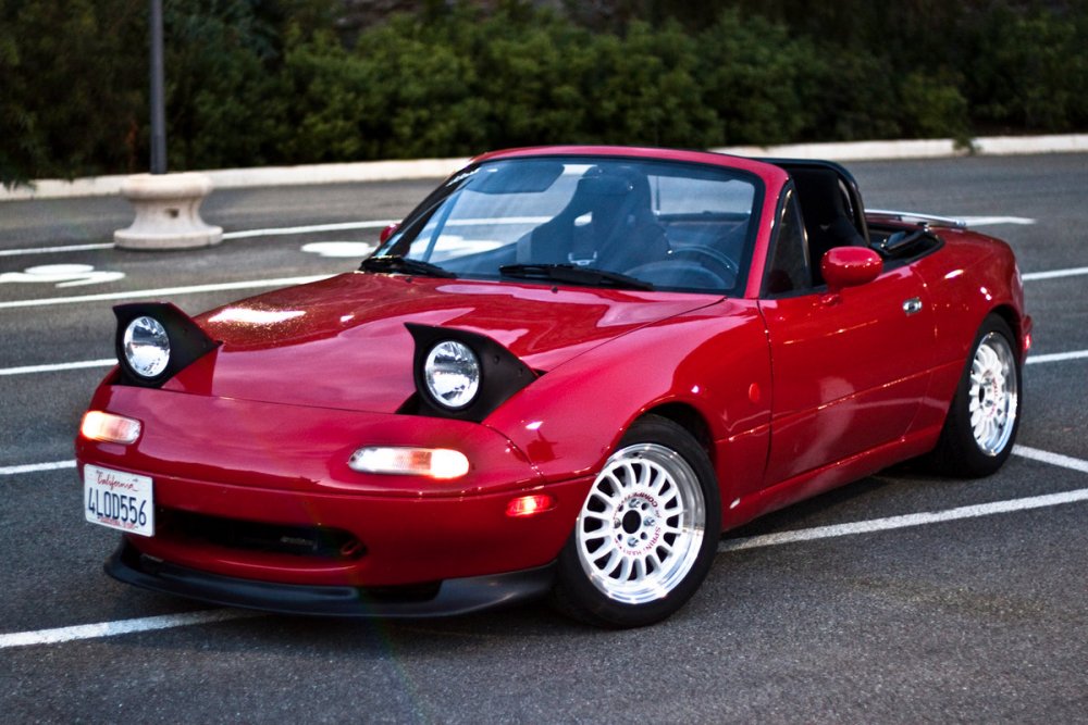 Mazda MX-5 Miata na