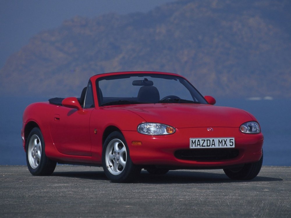 Mazda mx5 2