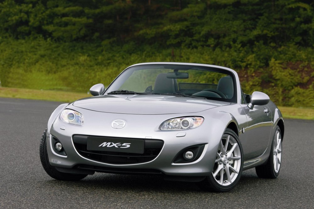 Mazda mx5 2009