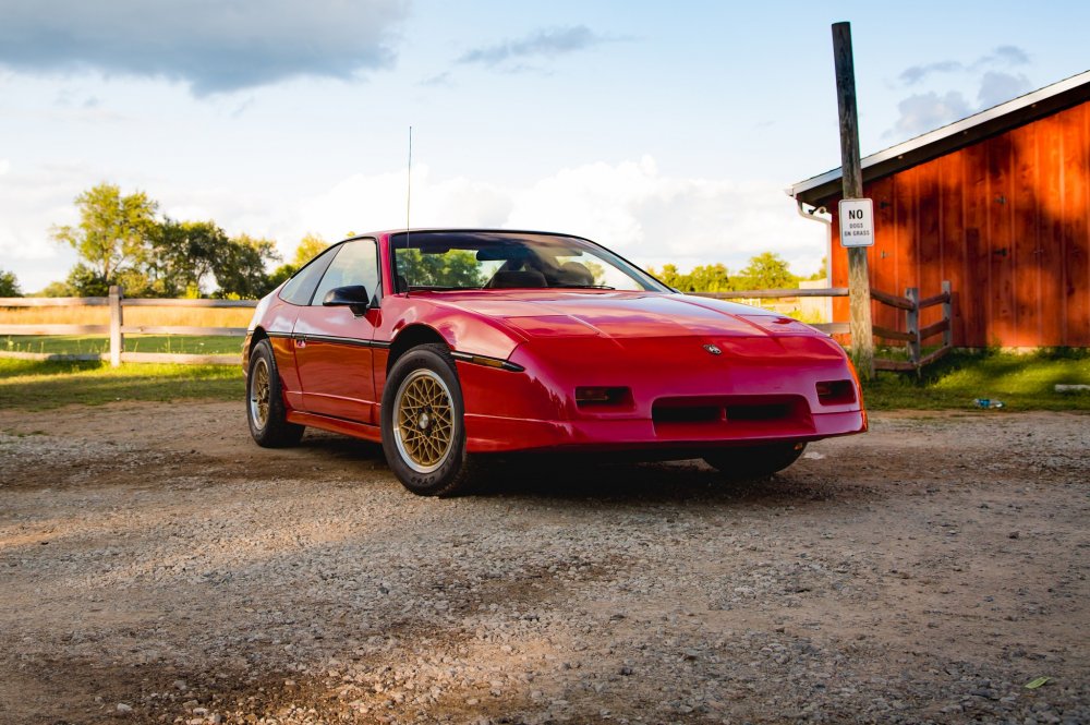 Pontiac Fiero gt Tuning