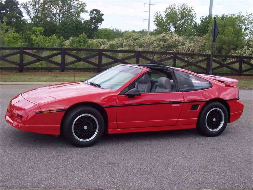 Pontiac Fiero Formula