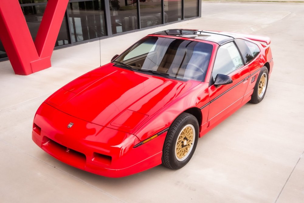 Pontiac Fiero gt