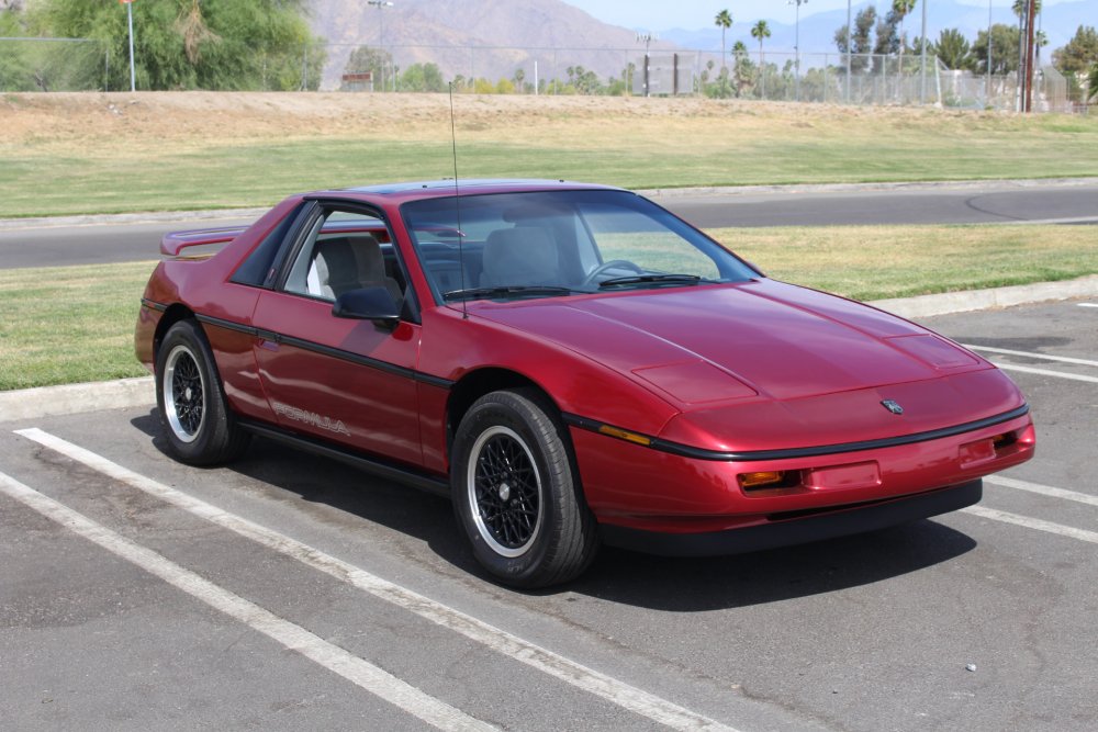 Pontiac Fiero Форсаж 9