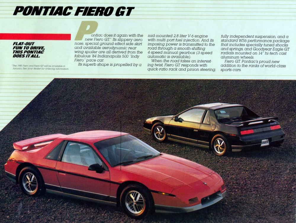 Pontiac Fiero Concept