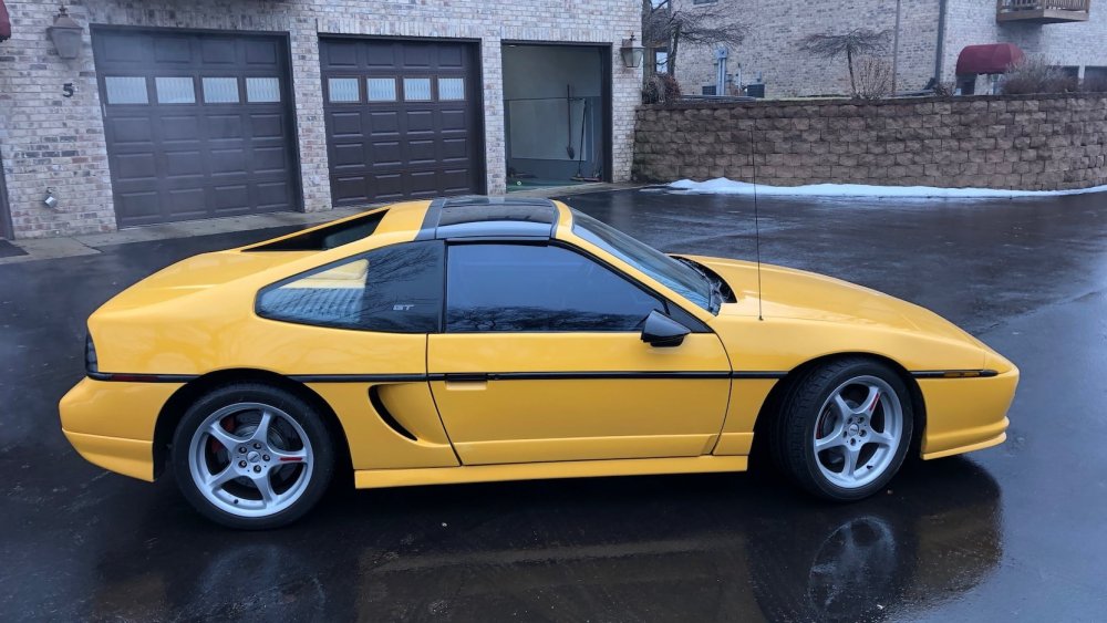 Pontiac Fiero Formula