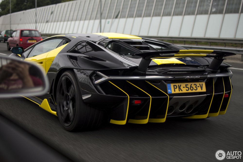 Lamborghini Centenario Tuning