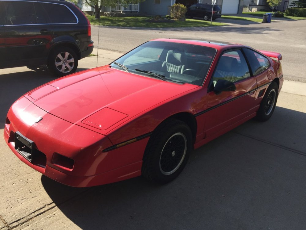 1987 Pontiac Fiero gt 2.8 v6