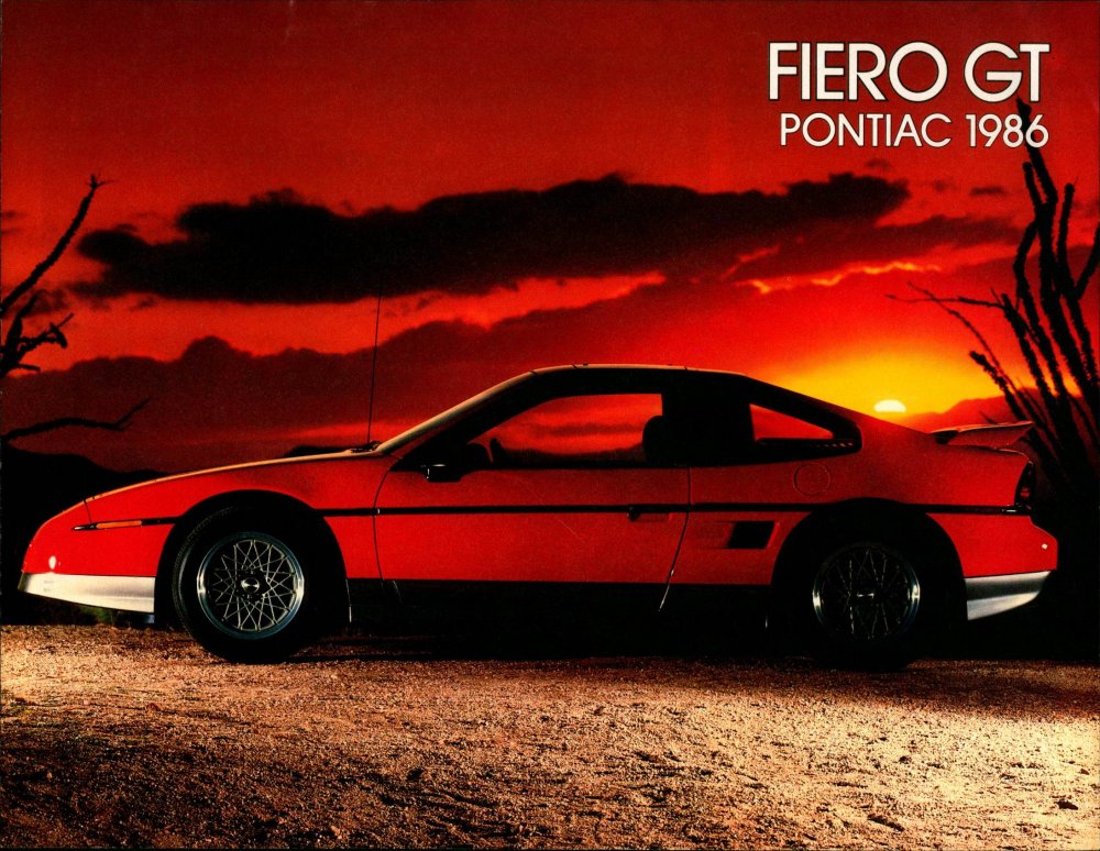 Pontiac Fiero Concept