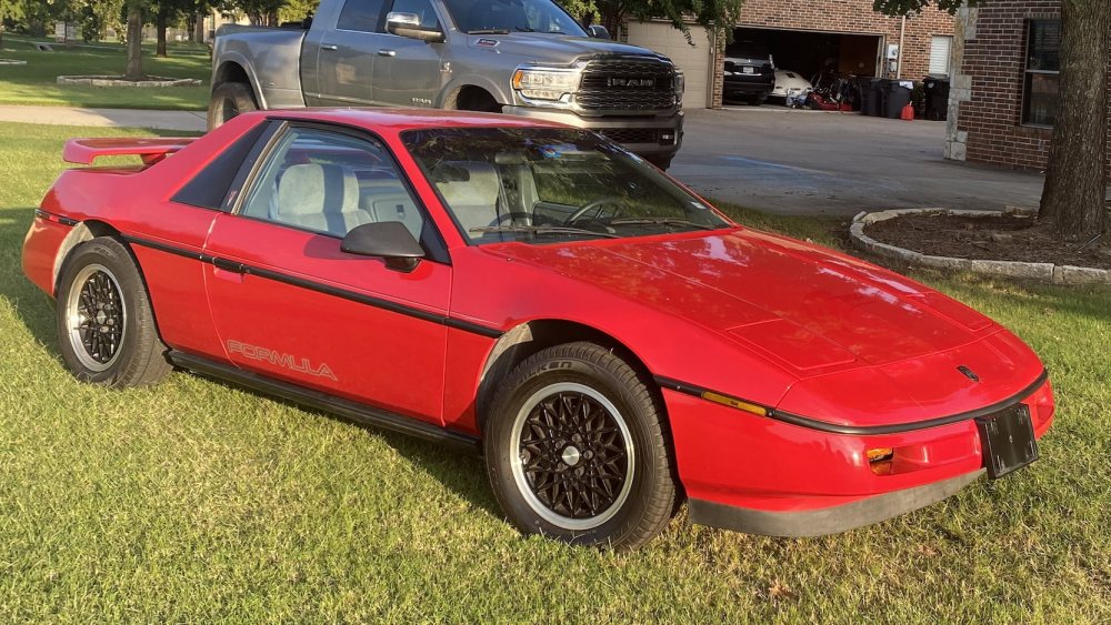 Pontiac Fiero gt