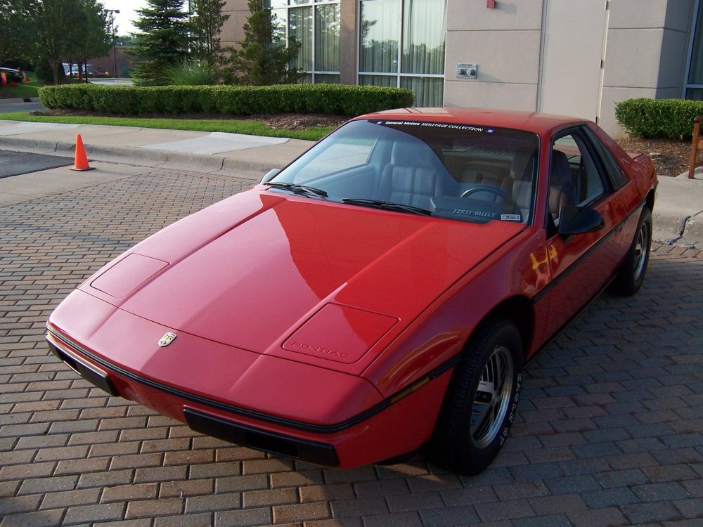 Pontiac Fiero Formula