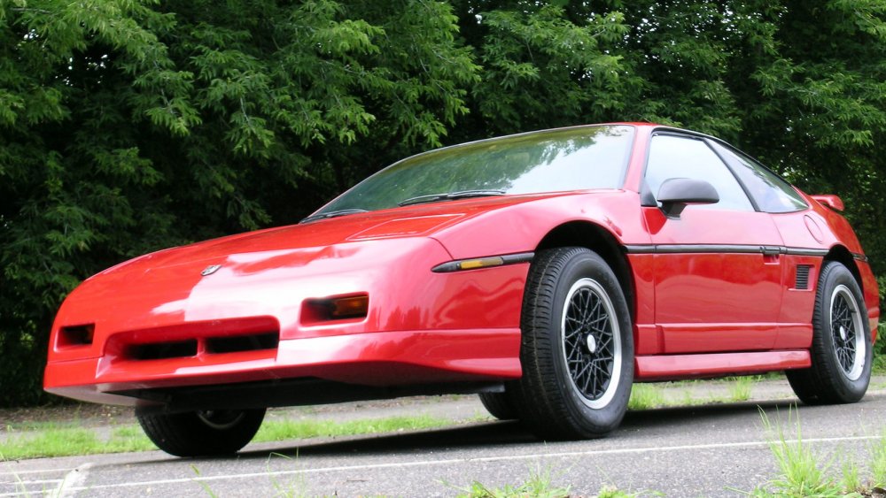 Pontiac Fiero Roadster