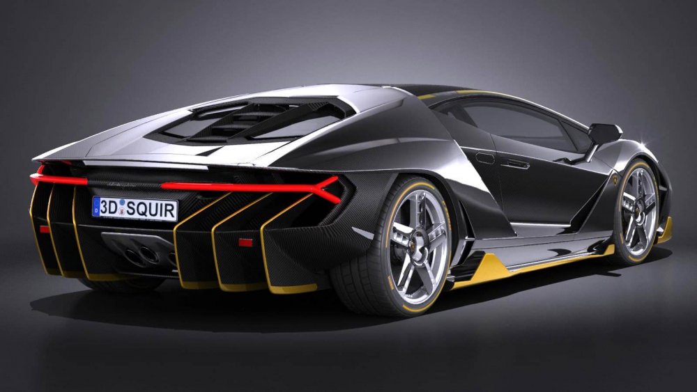 Centenario lp770