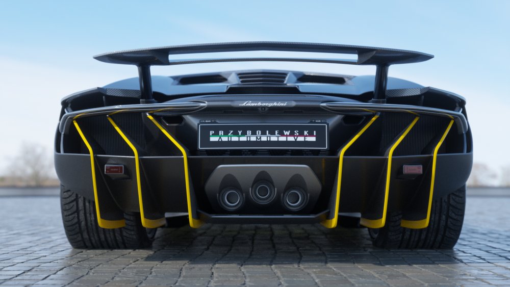 Lamborghini Centenario купе