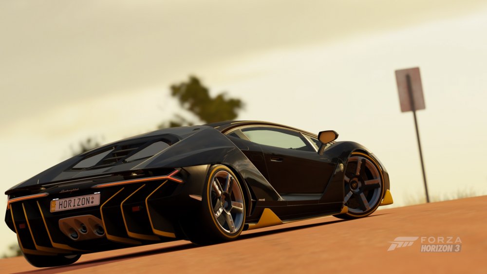 Forza Horizon 4 Lamborghini Centenario LP 770-4