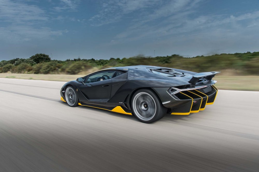 Lamborghini Centenario винилы