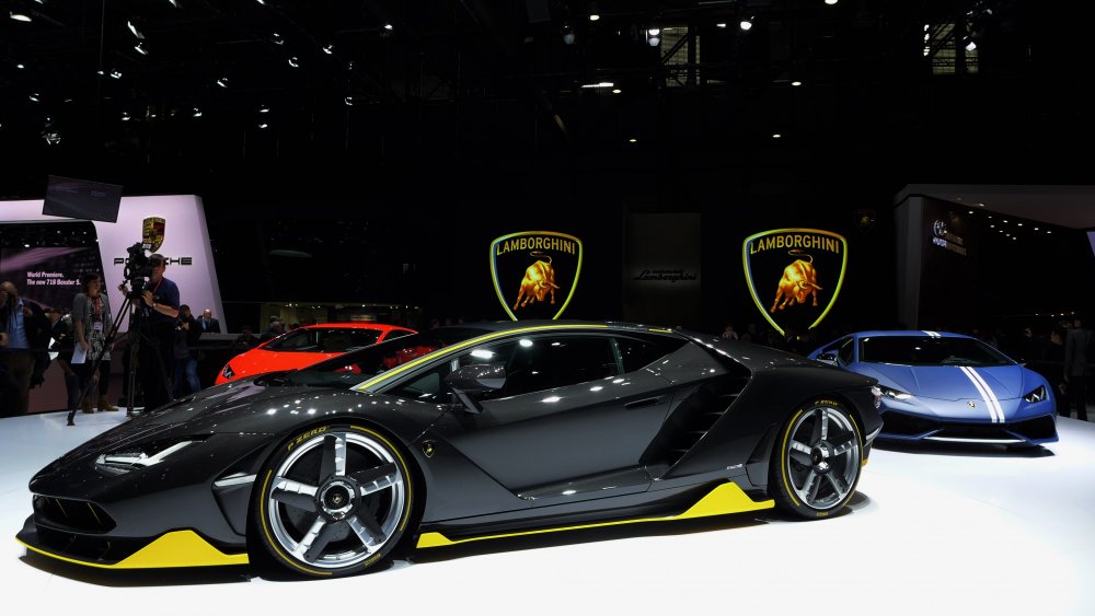 Centenario lp770