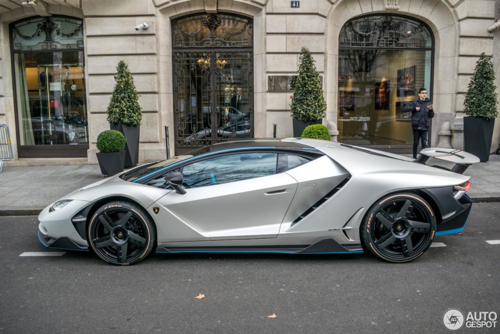 Lamborghini Centenario White