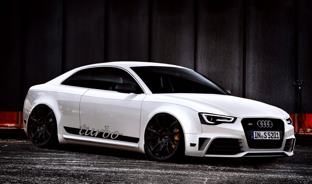 Audi rs5 Neon