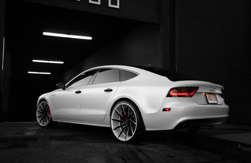 Audi a7 Крым