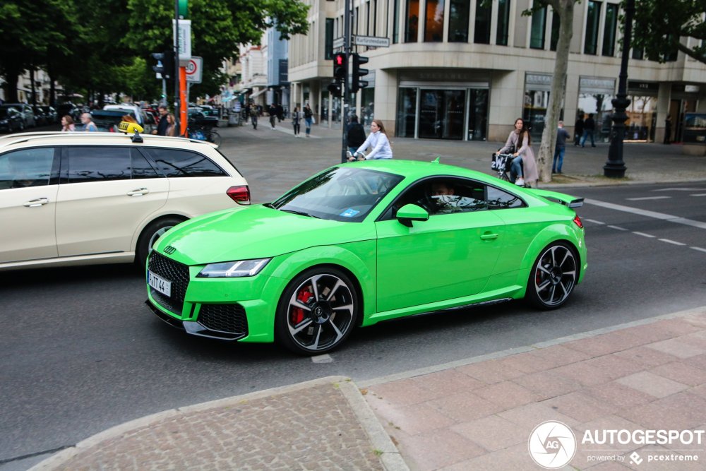 Audi TT 2020 Green